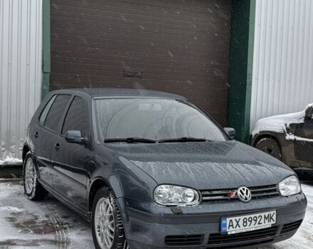 Серый Фольксваген Гольф, объемом двигателя 1.4 л и пробегом 300 тыс. км за 2800 $, фото 1 на Automoto.ua