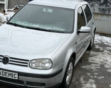 Сірий Фольксваген Гольф, об'ємом двигуна 1.9 л та пробігом 303 тис. км за 5500 $, фото 1 на Automoto.ua