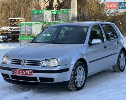 Сірий Фольксваген Гольф, об'ємом двигуна 1.6 л та пробігом 212 тис. км за 4800 $, фото 1 на Automoto.ua