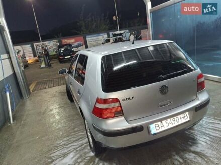 Фольксваген Гольф 2002 у Вінниці на Automoto.ua Сірий Фольксваген Гольф, об'ємом двигуна 1.6 л та пробігом 171 тис. км за 4000 $, фото 1 на Automoto.ua