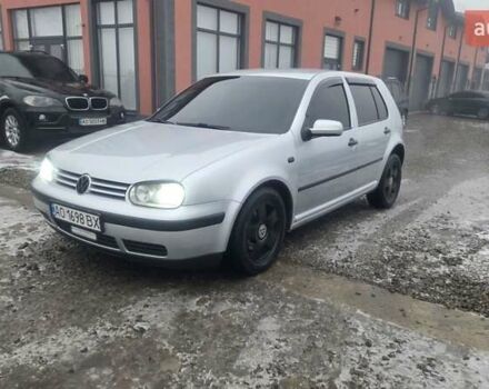 Серый Фольксваген Гольф, объемом двигателя 1.9 л и пробегом 252 тыс. км за 3600 $, фото 1 на Automoto.ua