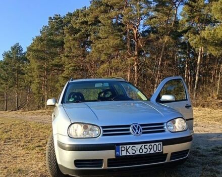 Серый Фольксваген Гольф, объемом двигателя 1.9 л и пробегом 257 тыс. км за 1450 $, фото 1 на Automoto.ua