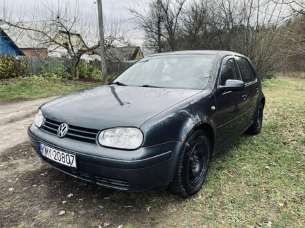 Серый Фольксваген Гольф, объемом двигателя 1.6 л и пробегом 242 тыс. км за 1700 $, фото 1 на Automoto.ua