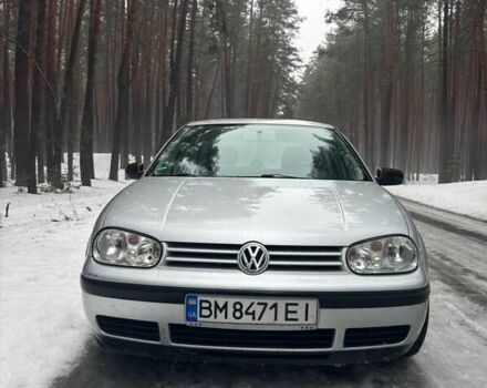 Сірий Фольксваген Гольф, об'ємом двигуна 1.39 л та пробігом 126 тис. км за 4100 $, фото 1 на Automoto.ua