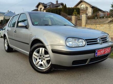 Сірий Фольксваген Гольф, об'ємом двигуна 1.39 л та пробігом 96 тис. км за 4600 $, фото 1 на Automoto.ua