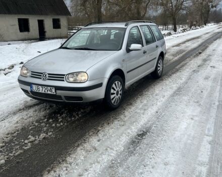 Серый Фольксваген Гольф, объемом двигателя 1.9 л и пробегом 340 тыс. км за 2300 $, фото 1 на Automoto.ua