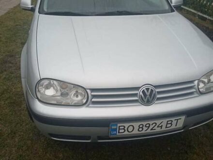 Сірий Фольксваген Гольф, об'ємом двигуна 1.9 л та пробігом 234 тис. км за 5000 $, фото 1 на Automoto.ua