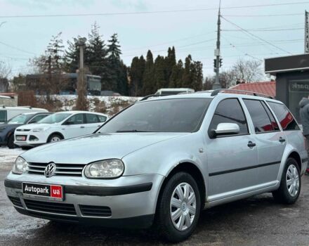 Сірий Фольксваген Гольф, об'ємом двигуна 1.4 л та пробігом 300 тис. км за 3290 $, фото 1 на Automoto.ua