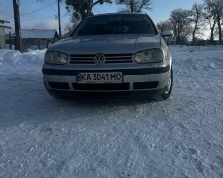 Сірий Фольксваген Гольф, об'ємом двигуна 1.6 л та пробігом 300 тис. км за 3500 $, фото 1 на Automoto.ua