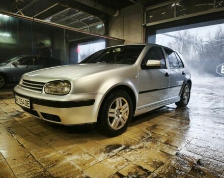 Серый Фольксваген Гольф, объемом двигателя 1.9 л и пробегом 207 тыс. км за 4400 $, фото 1 на Automoto.ua