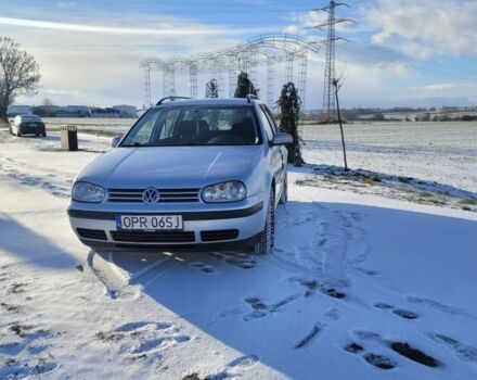 Серый Фольксваген Гольф, объемом двигателя 1.9 л и пробегом 273 тыс. км за 1450 $, фото 1 на Automoto.ua