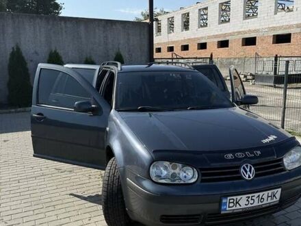 Сірий Фольксваген Гольф, об'ємом двигуна 1.9 л та пробігом 390 тис. км за 4700 $, фото 1 на Automoto.ua