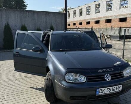 Серый Фольксваген Гольф, объемом двигателя 1.9 л и пробегом 390 тыс. км за 4700 $, фото 1 на Automoto.ua