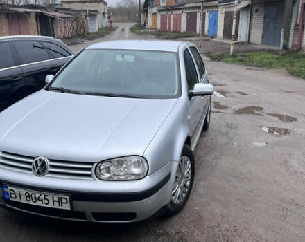 Серый Фольксваген Гольф, объемом двигателя 1.6 л и пробегом 299 тыс. км за 3850 $, фото 1 на Automoto.ua