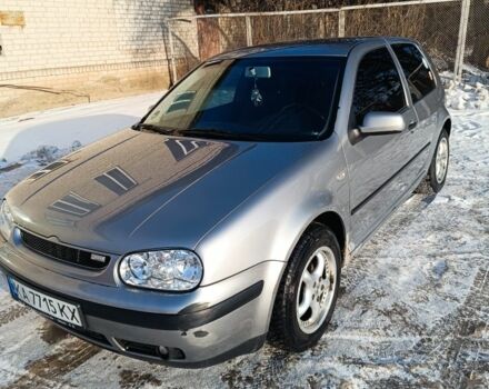 Серый Фольксваген Гольф, объемом двигателя 1.4 л и пробегом 281 тыс. км за 3500 $, фото 1 на Automoto.ua