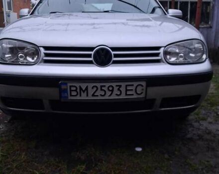 Серый Фольксваген Гольф, объемом двигателя 1.6 л и пробегом 221 тыс. км за 4000 $, фото 1 на Automoto.ua