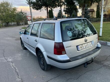 Фольксваген Гольф 2002 в Погребище на Automoto.ua Серый Фольксваген Гольф, объемом двигателя 1.9 л и пробегом 400 тыс. км за 1500 $, фото 1 на Automoto.ua