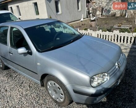 Серый Фольксваген Гольф, объемом двигателя 1.39 л и пробегом 260 тыс. км за 3600 $, фото 1 на Automoto.ua