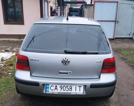 Сірий Фольксваген Гольф, об'ємом двигуна 1.9 л та пробігом 264 тис. км за 4000 $, фото 1 на Automoto.ua