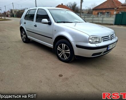 Серый Фольксваген Гольф, объемом двигателя 1.6 л и пробегом 252 тыс. км за 5500 $, фото 1 на Automoto.ua