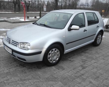 Сірий Фольксваген Гольф, об'ємом двигуна 1.4 л та пробігом 215 тис. км за 4300 $, фото 1 на Automoto.ua