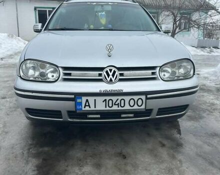 Серый Фольксваген Гольф, объемом двигателя 1.9 л и пробегом 371 тыс. км за 5200 $, фото 1 на Automoto.ua