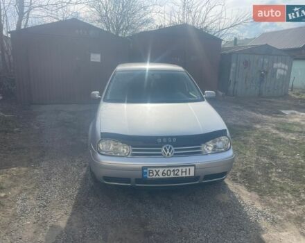 Сірий Фольксваген Гольф, об'ємом двигуна 1.6 л та пробігом 262 тис. км за 3850 $, фото 1 на Automoto.ua