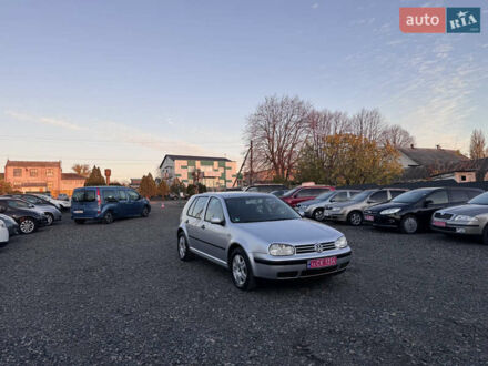 Фольксваген Гольф 2002 у Звенигородка на Automoto.ua Сірий Фольксваген Гольф, об'ємом двигуна 1.4 л та пробігом 220 тис. км за 4590 $, фото 1 на Automoto.ua