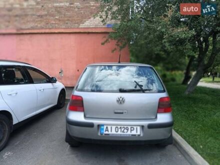 Фольксваген Гольф 2002 в Борисполе на Automoto.ua Серый Фольксваген Гольф, объемом двигателя 1.39 л и пробегом 135 тыс. км за 3597 $, фото 1 на Automoto.ua