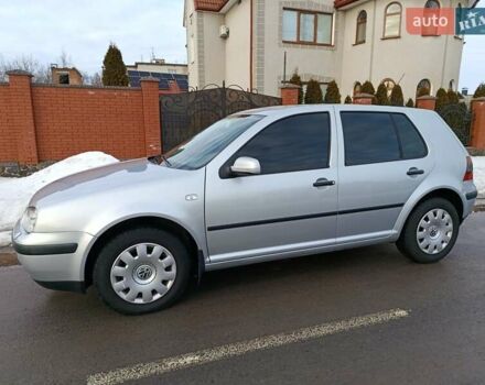 Серый Фольксваген Гольф, объемом двигателя 1.39 л и пробегом 234 тыс. км за 4150 $, фото 1 на Automoto.ua