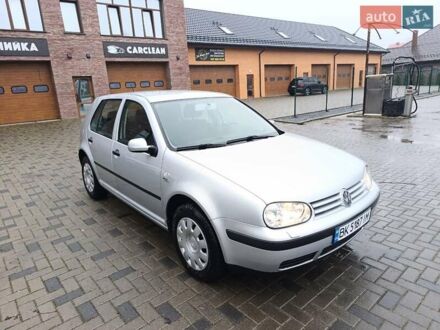 Серый Фольксваген Гольф, объемом двигателя 1.39 л и пробегом 190 тыс. км за 4500 $, фото 1 на Automoto.ua