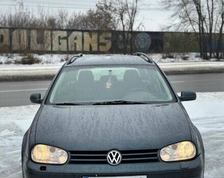 Сірий Фольксваген Гольф, об'ємом двигуна 1.6 л та пробігом 200 тис. км за 1850 $, фото 1 на Automoto.ua