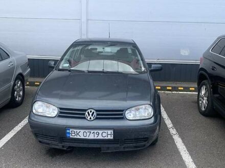 Серый Фольксваген Гольф, объемом двигателя 1.9 л и пробегом 360 тыс. км за 4000 $, фото 1 на Automoto.ua