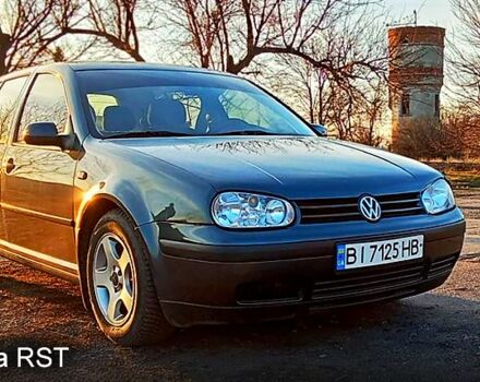 Сірий Фольксваген Гольф, об'ємом двигуна 1.4 л та пробігом 260 тис. км за 4100 $, фото 1 на Automoto.ua