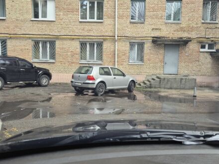 Серый Фольксваген Гольф, объемом двигателя 1.9 л и пробегом 470 тыс. км за 3300 $, фото 1 на Automoto.ua