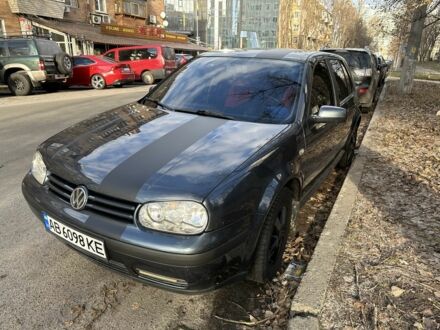 Фольксваген Гольф 2002 у Києві на Automoto.ua Сірий Фольксваген Гольф, об'ємом двигуна 1.9 л та пробігом 279 тис. км за 4600 $, фото 1 на Automoto.ua