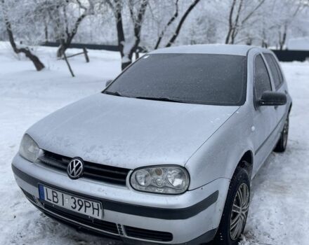 Серый Фольксваген Гольф, объемом двигателя 1 л и пробегом 380 тыс. км за 1850 $, фото 1 на Automoto.ua