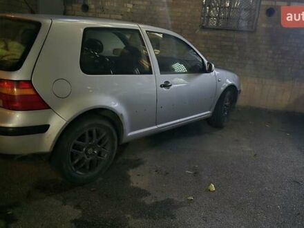 Фольксваген Гольф 2002 у Иванкове на Automoto.ua Сірий Фольксваген Гольф, об'ємом двигуна 1.9 л та пробігом 470 тис. км за 3450 $, фото 1 на Automoto.ua