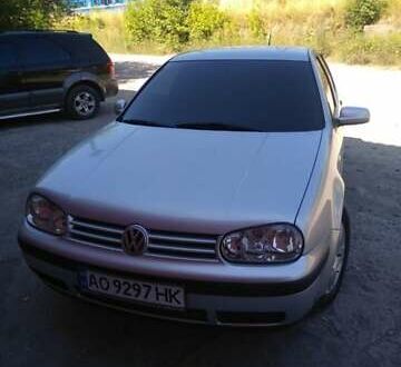 Серый Фольксваген Гольф, объемом двигателя 1.9 л и пробегом 176 тыс. км за 4000 $, фото 1 на Automoto.ua