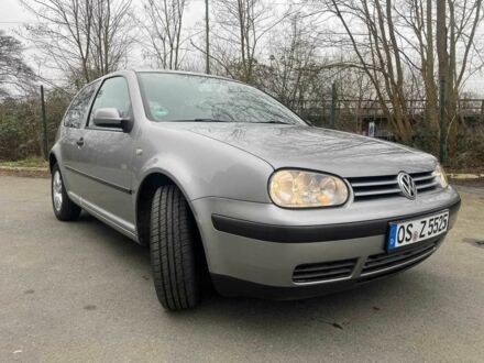 Серый Фольксваген Гольф, объемом двигателя 1.4 л и пробегом 189 тыс. км за 1100 $, фото 1 на Automoto.ua