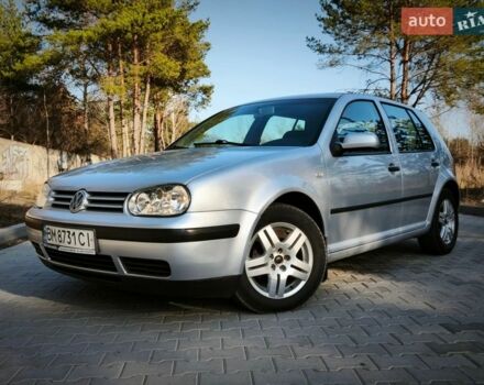 Серый Фольксваген Гольф, объемом двигателя 1.4 л и пробегом 277 тыс. км за 3900 $, фото 1 на Automoto.ua