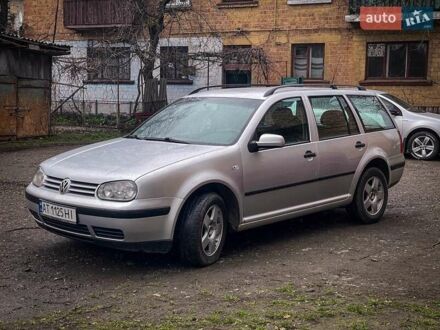Фольксваген Гольф 2002 у Косове на Automoto.ua Сірий Фольксваген Гольф, об'ємом двигуна 1.9 л та пробігом 373 тис. км за 4600 $, фото 1 на Automoto.ua