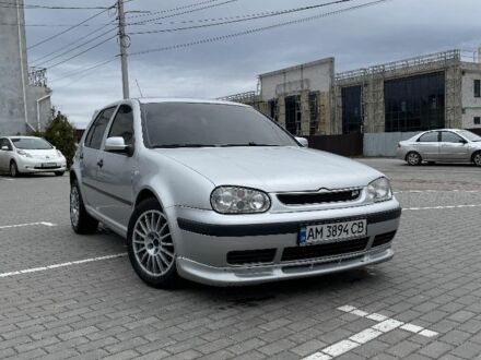 Фольксваген Гольф 2002 в Виннице на Automoto.ua Серый Фольксваген Гольф, объемом двигателя 1.6 л и пробегом 220 тыс. км за 3999 $, фото 1 на Automoto.ua