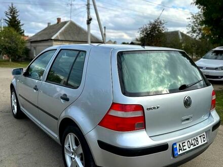 Фольксваген Гольф 2002 в Павлограде на Automoto.ua Серый Фольксваген Гольф, объемом двигателя 1.4 л и пробегом 250 тыс. км за 4299 $, фото 1 на Automoto.ua