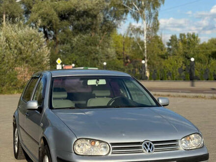 Фольксваген Гольф 2002 у Дрогобичі на Automoto.ua Сірий Фольксваген Гольф, об'ємом двигуна 1.39 л та пробігом 244 тис. км за 4100 $, фото 1 на Automoto.ua