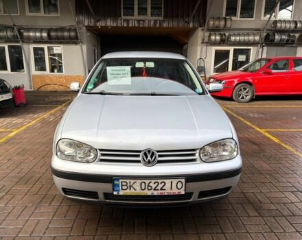 Серый Фольксваген Гольф, объемом двигателя 1.4 л и пробегом 185 тыс. км за 3600 $, фото 1 на Automoto.ua