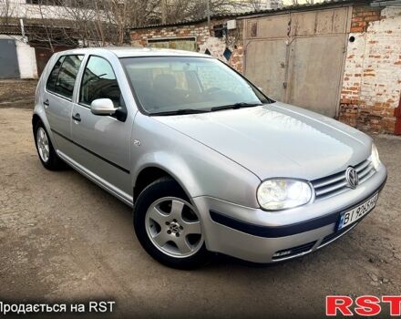 Серый Фольксваген Гольф, объемом двигателя 1.9 л и пробегом 261 тыс. км за 4999 $, фото 1 на Automoto.ua