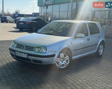 Сірий Фольксваген Гольф, об'ємом двигуна 1.39 л та пробігом 242 тис. км за 4300 $, фото 1 на Automoto.ua