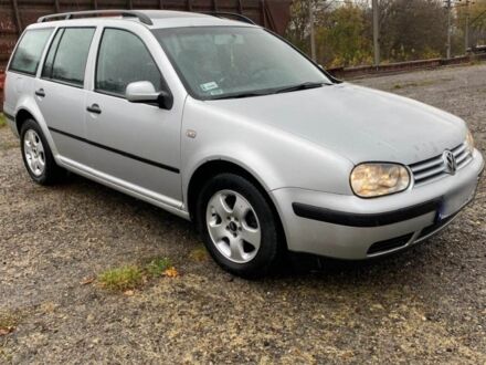 Серый Фольксваген Гольф, объемом двигателя 1.9 л и пробегом 287 тыс. км за 2200 $, фото 1 на Automoto.ua