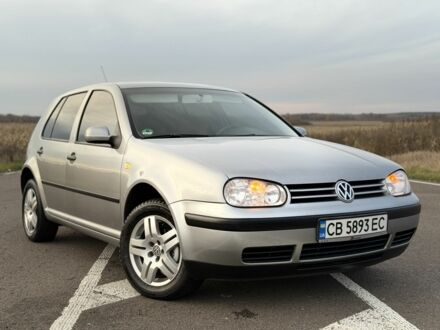 Серый Фольксваген Гольф, объемом двигателя 1.6 л и пробегом 278 тыс. км за 4750 $, фото 1 на Automoto.ua